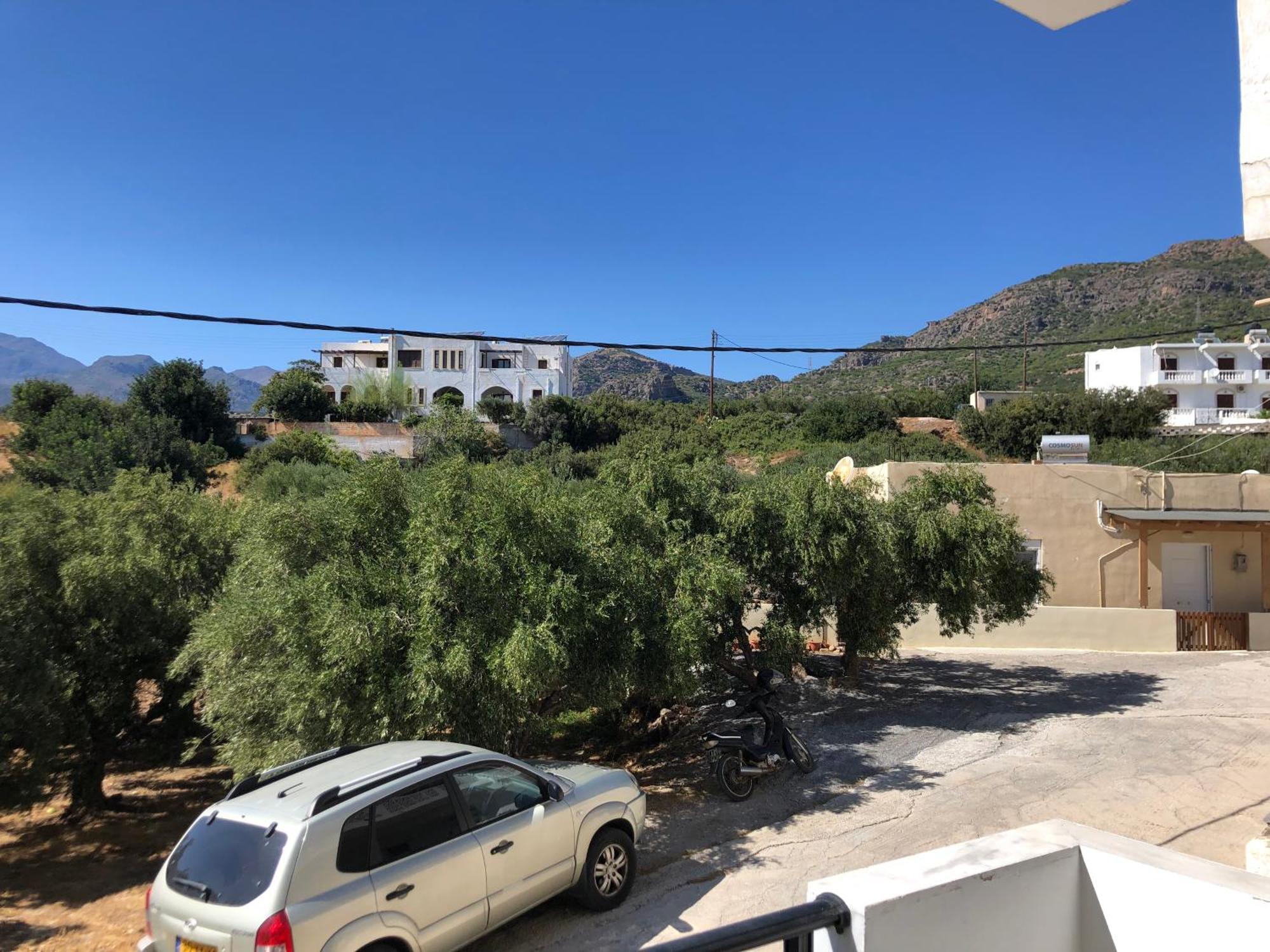 Blue Sky Apartments Makrýgialos Kamer foto